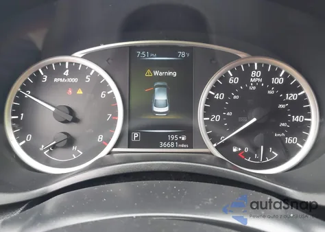 2017 Nissan Sentra Sr z USA, uszkodzony, nr VIN 3N1AB7AP0HY279747